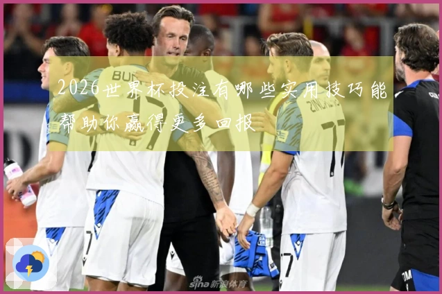 2026世界杯投注有哪些实用技巧能帮助你赢得更多回报