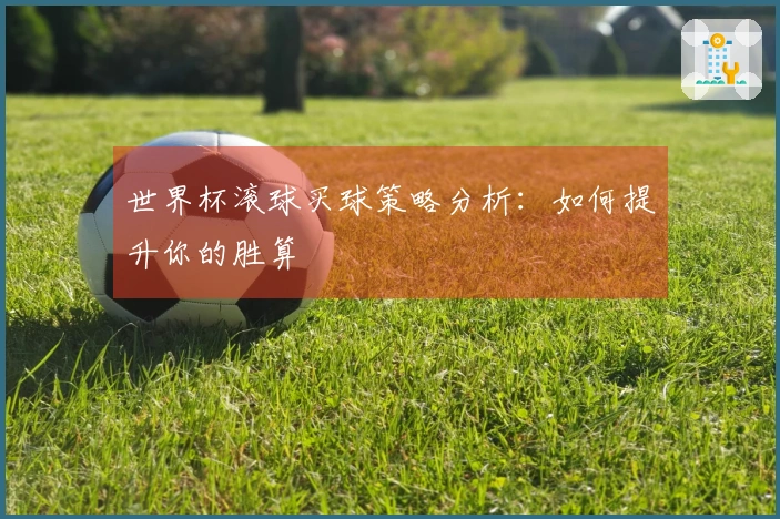 世界杯滚球买球策略分析：如何提升你的胜算