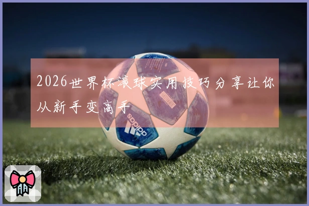 2026世界杯滚球实用技巧分享让你从新手变高手