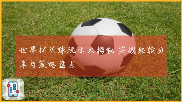 世界杯买球玩法大揭秘 实战经验分享与策略盘点